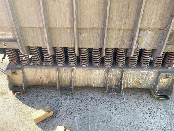 Used ROYSON VIBRATORY FINISHER MODEL CTT-35