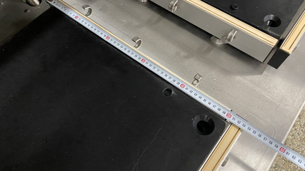 Used Inauen VC999 double chamber vacuum machine