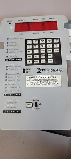 Used INTERMATIC ET70115C DIGITAL TIMER SWITCH CONTROL BOX(103)