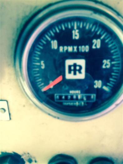 Used 1990 Ingersoll-Rand T4BH (Blasthole) Drill Rig - Sold