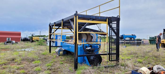 Used 2012 Republic Centrifuge LW530 Centrifuge (21" x 83")