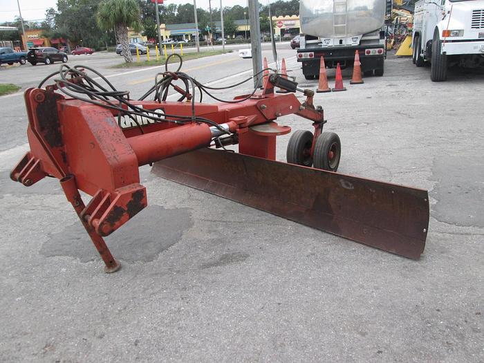 Used Rhino 3500 12' Tilt and Swivel Blade