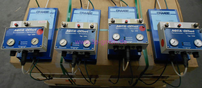 Used Draabe pure water nebuliser