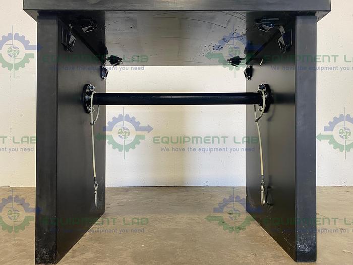 Used Laboratory Composite Table Black 24 x 35 x 32