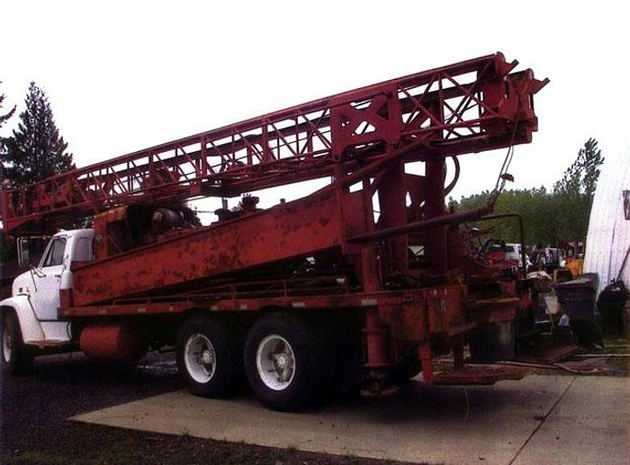 Used 1975 Ingersoll-Rand TH55 Cyclone Drill Rig