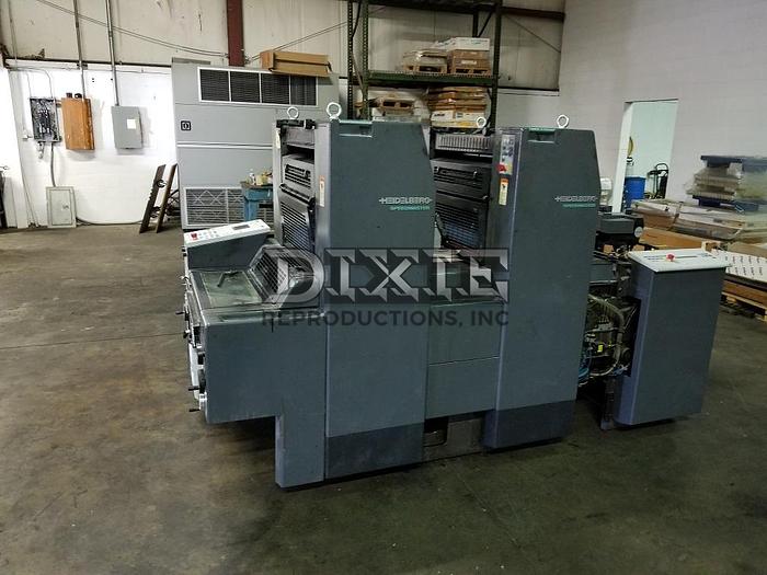 Used 2000 Heidelberg SM52-2P