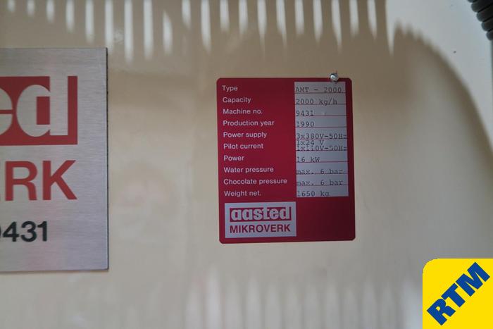 Used Chocolate Temperer