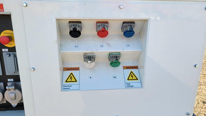 Used 2019 Atlas Copco QAS150 MD FT4 Mobile Generator