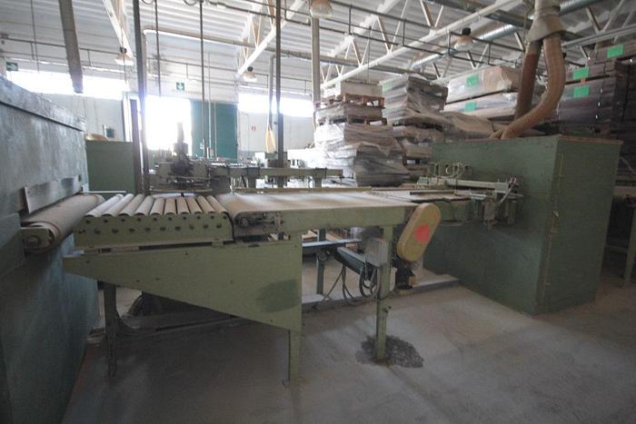 Used Gabbiani Parquet line