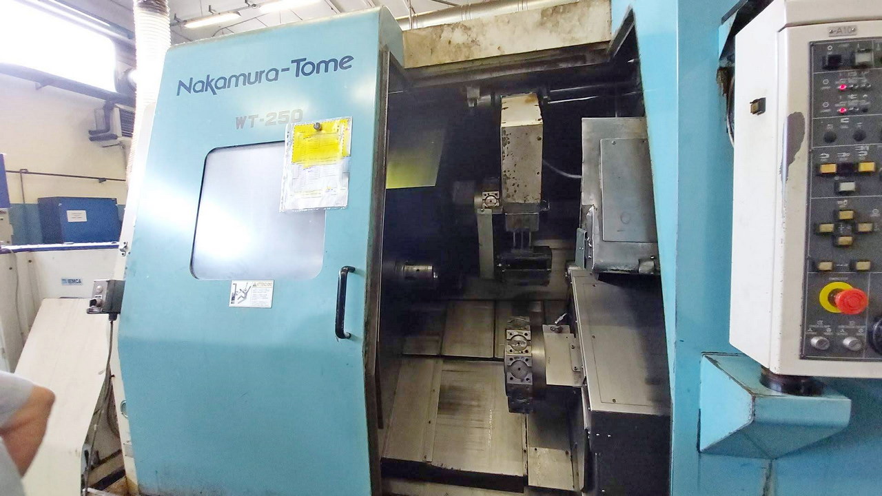 Used NAKAMURA WT250 - 5 axis