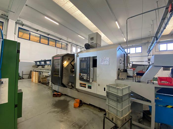 Used 2007 MORI SEIKI NZ2000 3 TURRET 2 SPINDLE CNC MULTIAXIS TURNING CENTER NZ 2000