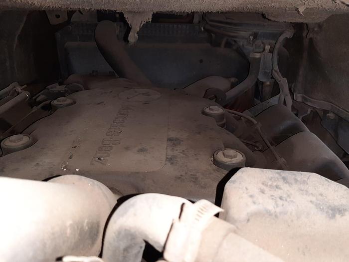 Gebruikt 1999 MERCEDES BENZ 2540 6x2 chassis, 3 pedals , spring in the front