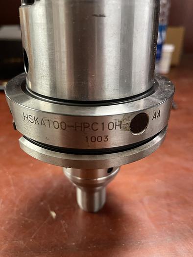 Used USED-SHOWA HSKA100-HPC10H-AA HSK 100 COLLET CHUCK 