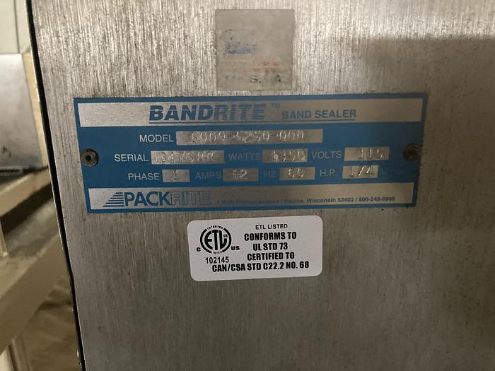 Used Bandrite 6000-6250-000