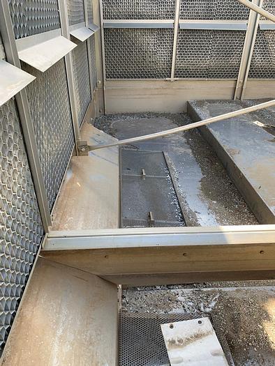 Used Refrig, Cooling Tower, 518 T, Evapco, S/ST, Mdl AT112-418, D #S743193