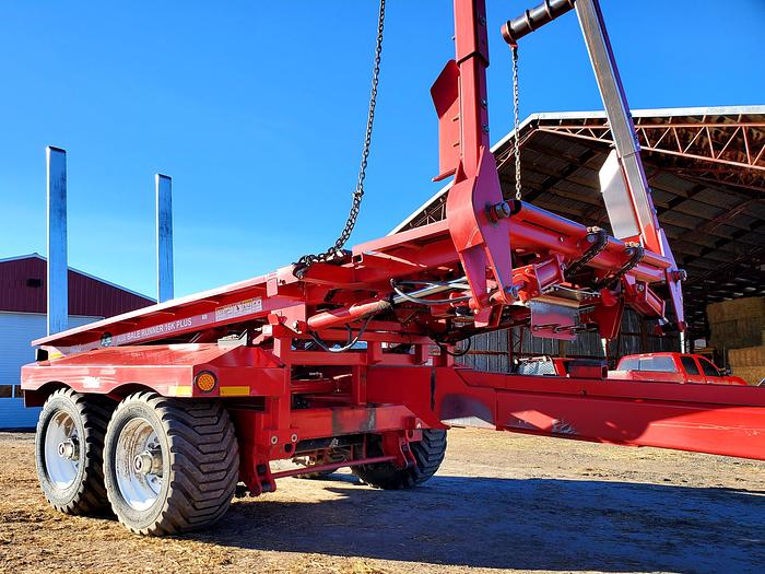 Used 2018 ProAg 16K Bale Stacker