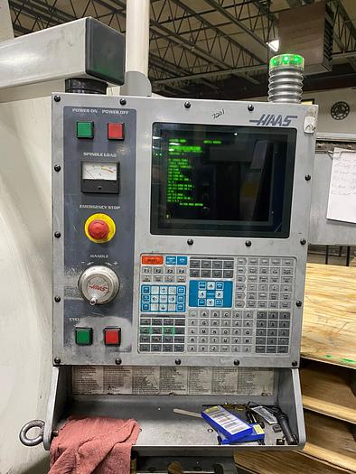 Used 2002 HAAS SL-40 CNC Turning Center