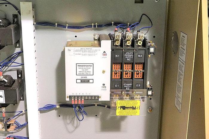 Used GERNERAC POWER SYSTEMS RTS GENERATOR TRANSFER SWITCH