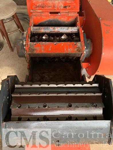 Used 2004 Weima WLH400 Grinder