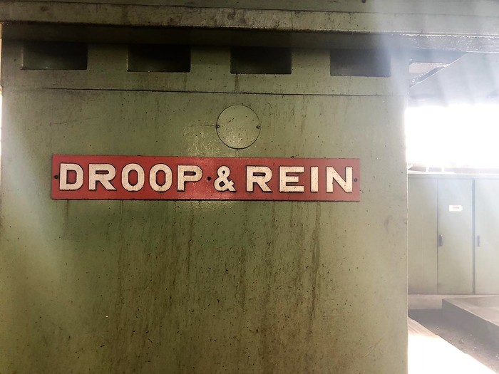 Used Droop & Rein Double Column Machining Center (5000 mm X 4700 mm))