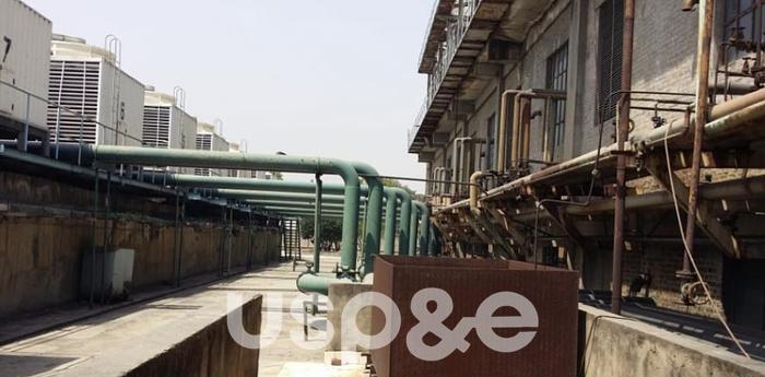 Used 62 MW 1995 Used MAN 9L/58 HFO Power Plant Generator Sets