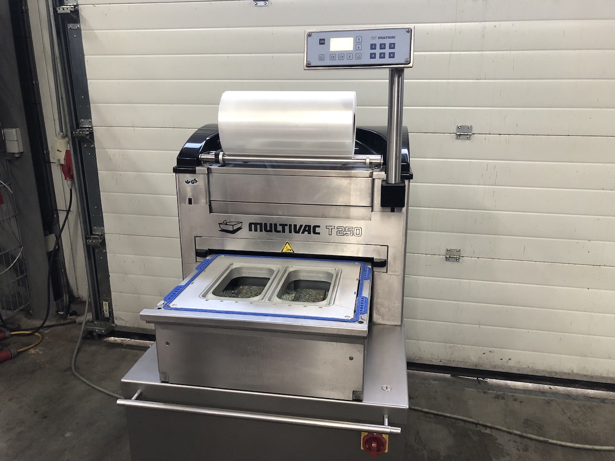 Used Multivac T250