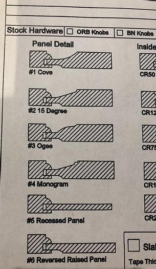 Used Voorwood A1517 Arch Shaper Sander