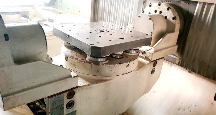 Used MAG SPECHT 500 + 5X HORIZONTAL MACHINING CENTER (5 Axis) (2011)