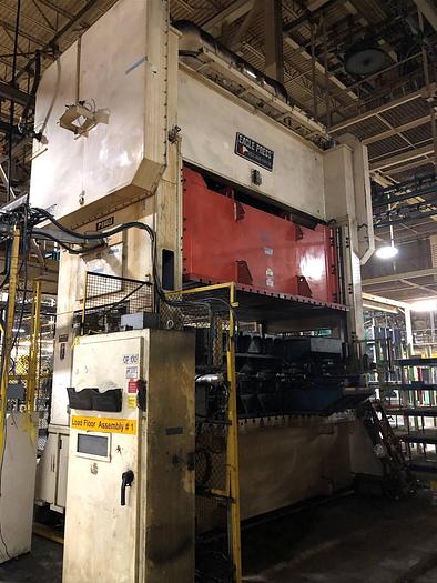 Used 400 ton Eagle 144"x88" SSDC Stamping Press