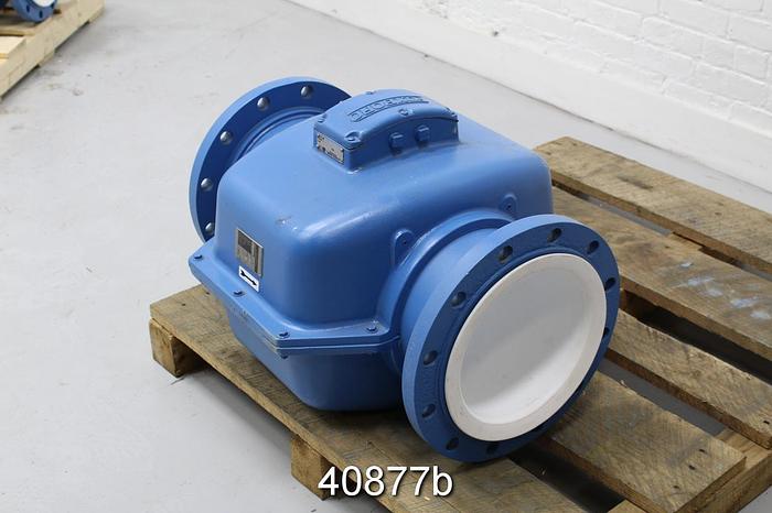 Refurbished Foxboro 10" Magnetic Flow Tube #40877