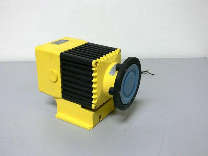 Used LMI Milton Roy Electromagnetic Dosing Pump C741-35T 120 VAC 50/60 Hz 3.5 A