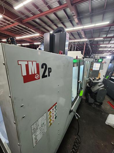 Used 2016 HAAS TM-2P CNC Vertical Machining Center