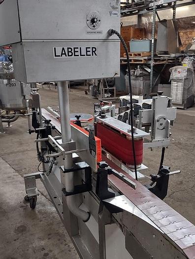 Refurbished Accraply 35PW Pressure Sensitive Wrap labeler