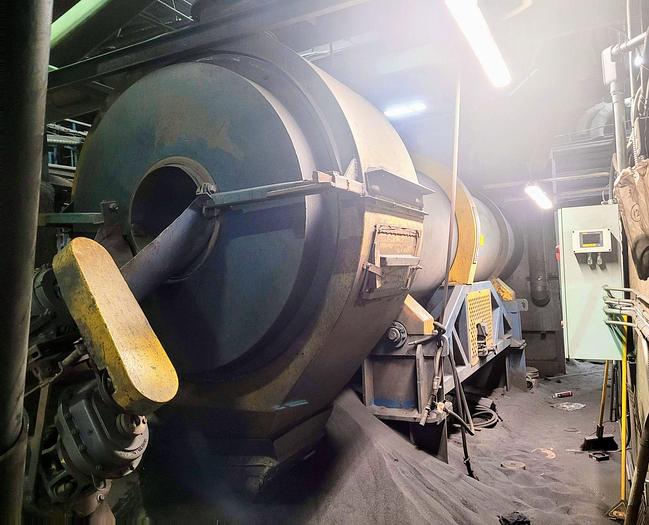Used DIDION LC5 LUMPCRUSHER RECLAIMER