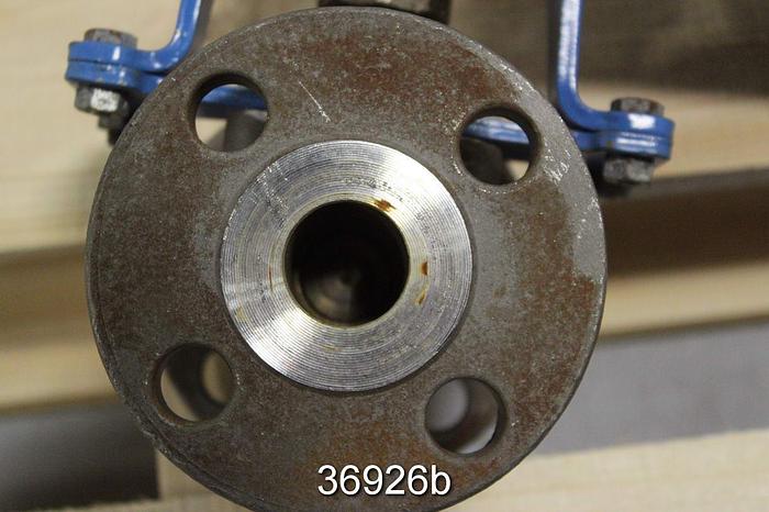 Used Neles Jamesbury 1" Ball Control Valve, 1 5150 31 3600 MT #36926