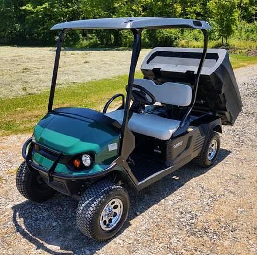 Used 2018 Cushman Hauler 1200
