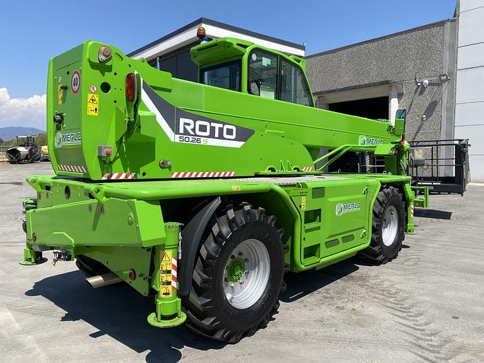 2019 MERLO ROTO R50.26S