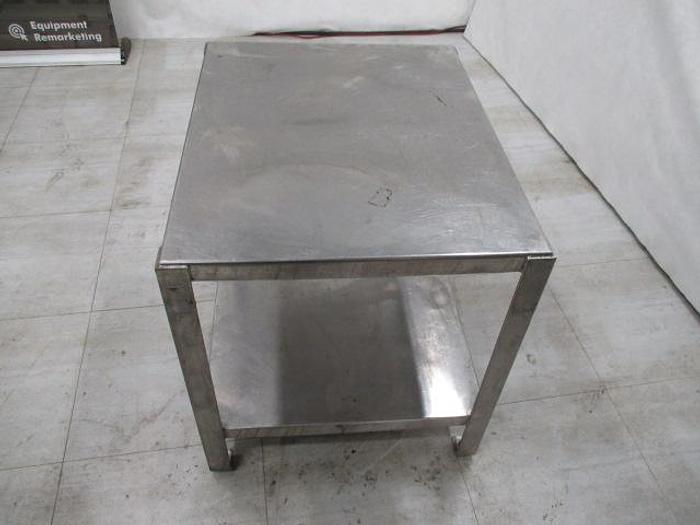 Used Tables; Stainless Steel; QTY 3