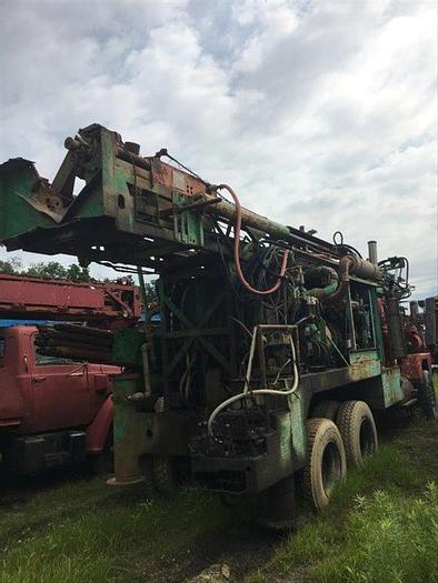 Used 0 Chicago Pneumatic 650 Drill Rig - Casing Hammer