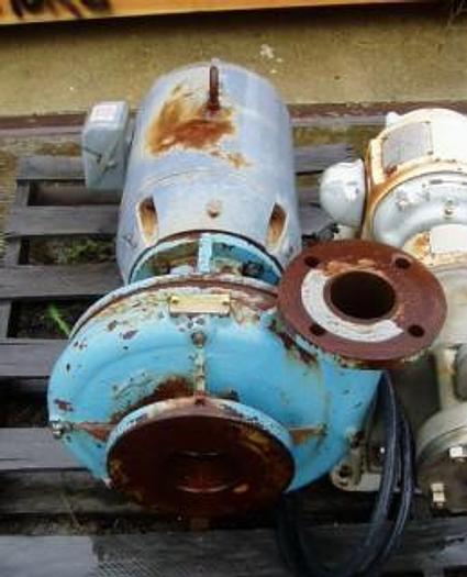 Used Pump, Centrif., 15 HP, C/st, 3" X 4", 325 GPM, #C734043