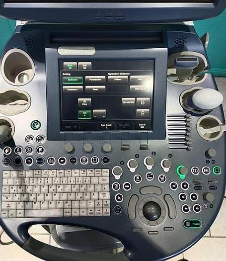Gebraucht GE Voluson E6 Ultraschallgerät inkl. 3 Sonden Ultrasound 4D