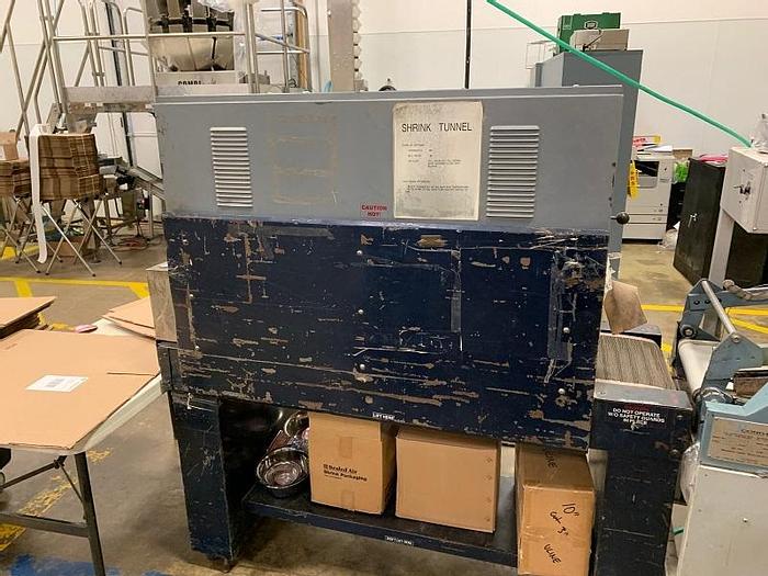 Used CONFLEX AUTOMATIC SHRINK WRAP SYSTEM