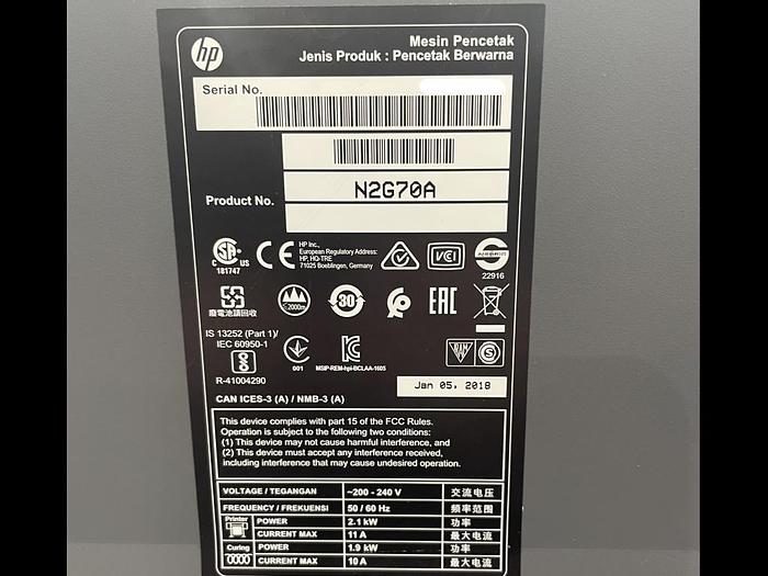 Used 2018 Hewlett-Packard HP Latex 570