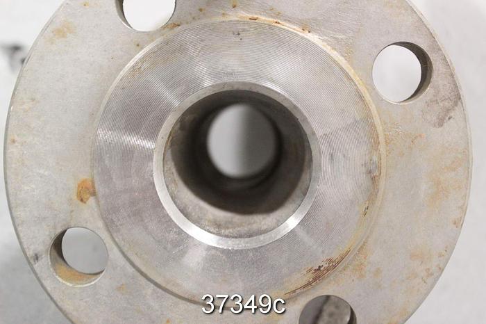 Used Neles Jamesbury 2" Manual Ball Valve, 2 5150 TG 31 3600 TT #37349