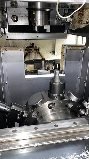 Gebraucht 2002 CNC Vertikaldrehmaschine EMAG VSC 200 DUO