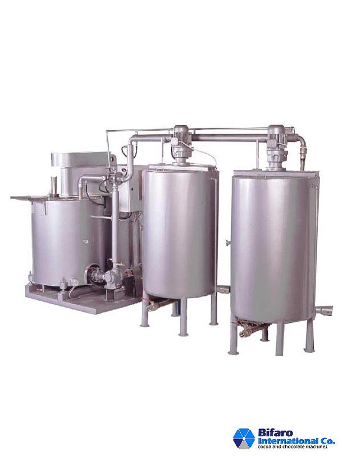 Mixer per cioccolato