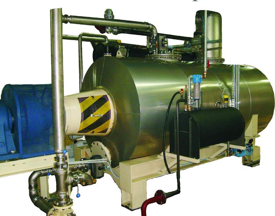 Impianto debatterizzante