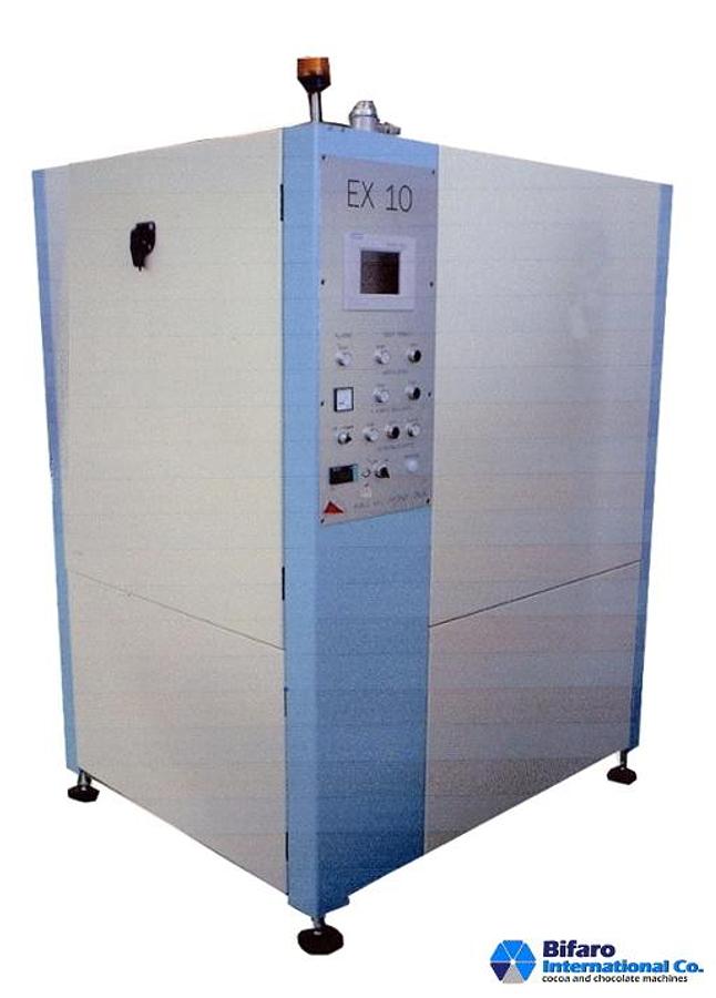 Macchina per la tempera