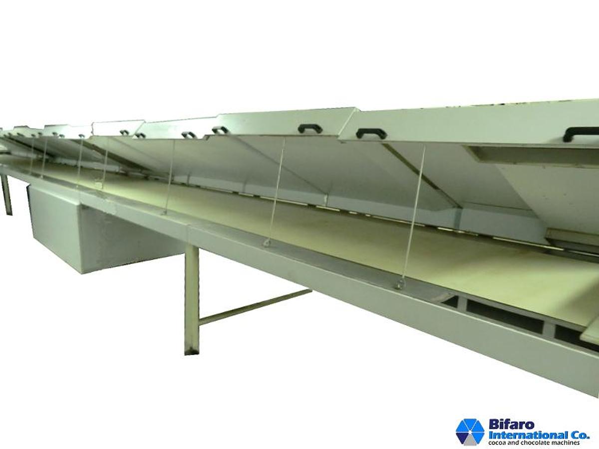 Burro di cacao e liquore di cacao che bloccano