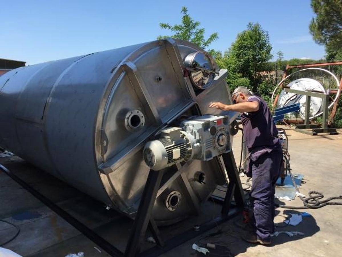 Serbatoio di stoccaggio